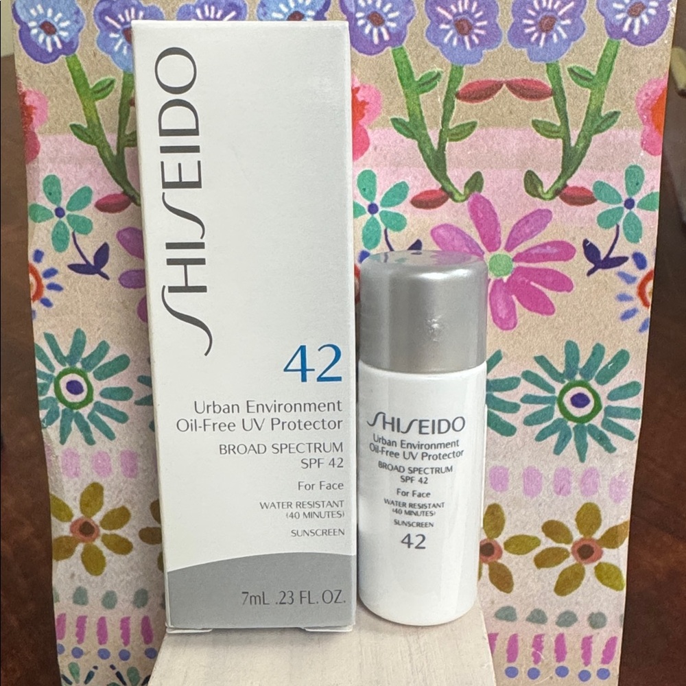 SHISHEIDO Urban Environment UV Protector
SPF 42
